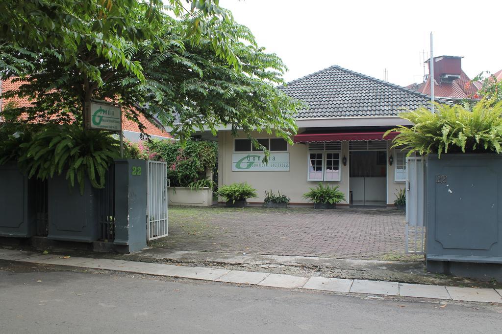 Gondia Guesthouse Jakarta Luaran gambar