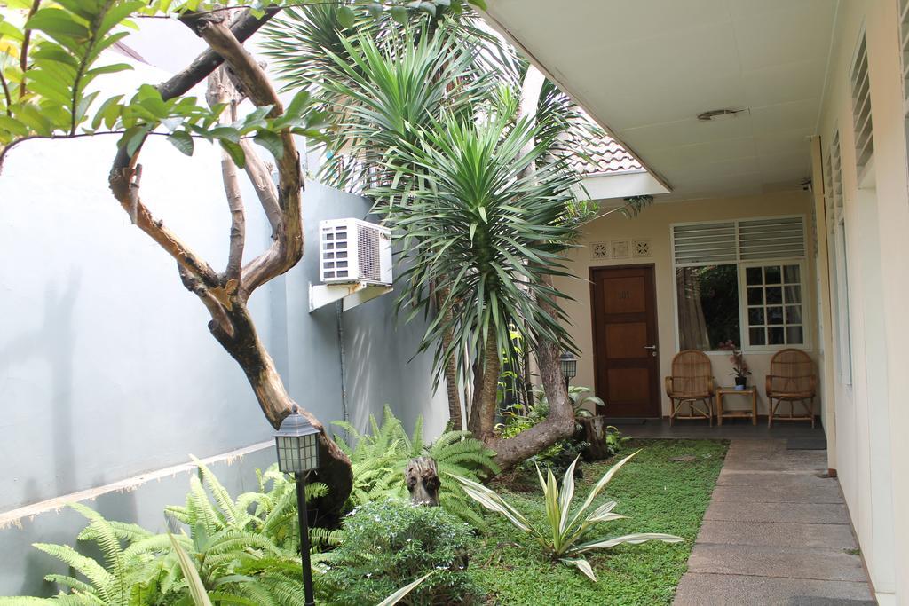 Gondia Guesthouse Jakarta Luaran gambar